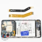 How to disassemble Samsung Galaxy M55 SM-M556, Step 9/2
