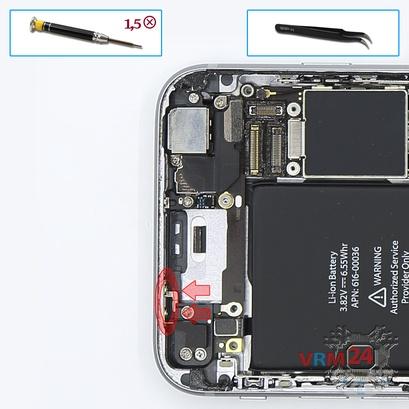 How to disassemble Apple iPhone 6S, Step 8/2
