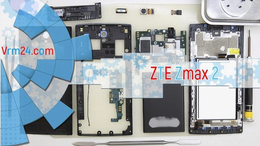 Технический обзор ZTE Zmax 2
