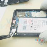 How to disassemble LG V50 ThinQ, Step 9/4