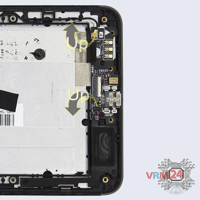 How to disassemble Asus ZenFone 6 A600CG, Step 9/2