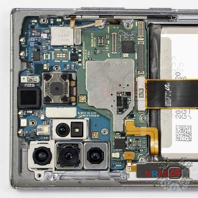 How to disassemble Samsung Galaxy Note 10 Plus SM-N975, Step 12/2
