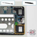 How to disassemble Samsung Galaxy Tab Pro 8.4'' SM-T325, Step 7/1