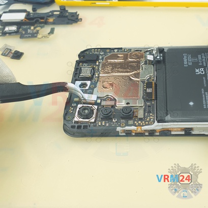 How to disassemble Xiaomi POCO M3 Pro, Step 12/4