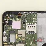 How to disassemble Lenovo Vibe P1m, Step 9/2