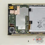 Cómo desmontar Sony Xperia XA1 Plus, Paso 10/2