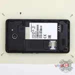 How to disassemble Sony Xperia E1, Step 3/2