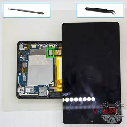 How to disassemble Huawei MediaPad T3 (7''), Step 4/1