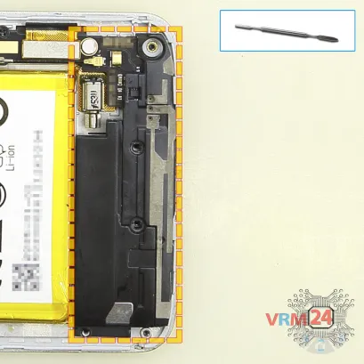 Как разобрать ZTE Axon Mini, Шаг 9/1