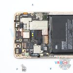 How to disassemble Xiaomi RedMi Note 3 Pro SE, Step 12/2