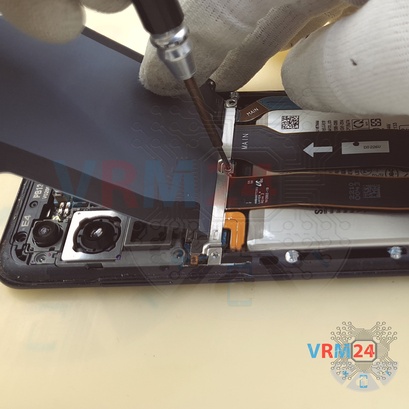How to disassemble Samsung Galaxy S20 Ultra SM-G988, Step 6/2