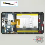 Как разобрать Lenovo S860, Шаг 7/1