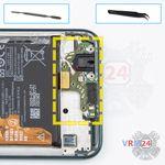 How to disassemble Huawei P40 Lite, Step 9/1