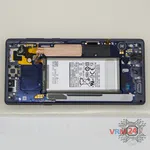 How to disassemble Samsung Galaxy Note 9 SM-N960, Step 14/1