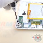Cómo desmontar Huawei MediaPad T1 8.0'', Paso 11/4