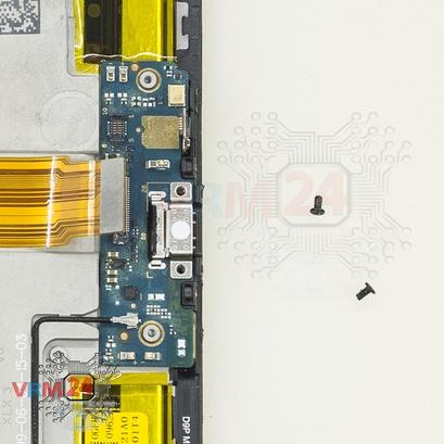 How to disassemble Xiaomi MiPad 4 Plus, Step 9/2
