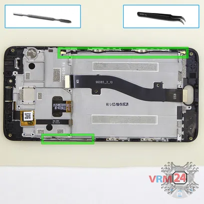 How to disassemble Meizu M3 Note M681H, Step 15/1