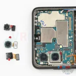 How to disassemble Samsung Galaxy A33 SM-A336, Step 13/2
