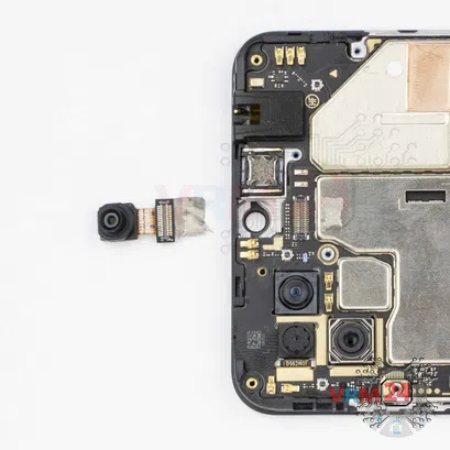 How to disassemble ZTE Blade 20 Smart, Step 12/2