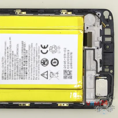 How to disassemble ZTE Axon 7 Mini, Step 17/4