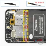 How to disassemble uleFone T1, Step 4/1
