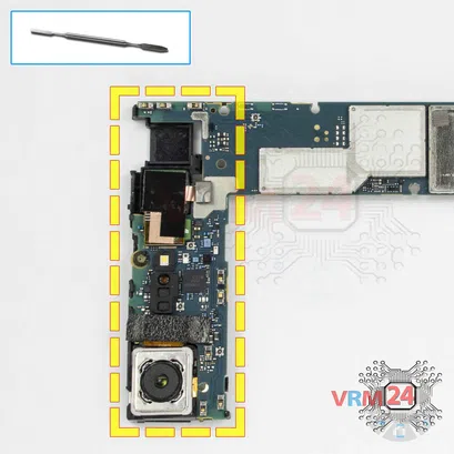 Como desmontar Sony Xperia XZ1 por si mesmo, Passo 16/1