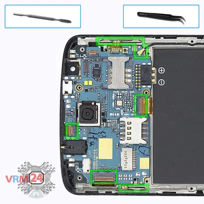 How to disassemble Philips Xenium I928, Step 8/1