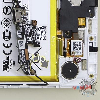 How to disassemble Asus ZenFone Live ZB501KL, Step 6/2