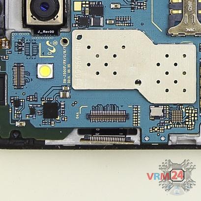 How to disassemble Samsung Galaxy J5 SM-J500, Step 8/3
