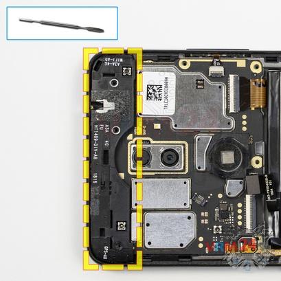 How to disassemble Alcatel 3V 5099D, Step 13/1