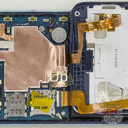 How to disassemble HTC Desire Eye, Step 5/2