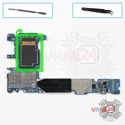 How to disassemble Samsung Galaxy Note 8 SM-N950, Step 15/1