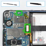 Как разобрать Samsung Galaxy A60 SM-A6060, Шаг 13/1