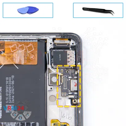 How to disassemble Xiaomi POCO F3, Step 15/1