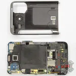 How to disassemble HTC Desire HD, Step 6/2