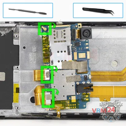 How to disassemble Highscreen Easy XL Pro, Step 14/1