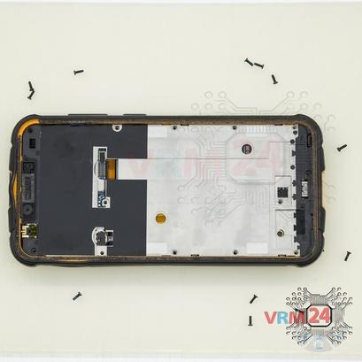 How to disassemble uleFone Armor 5, Step 5/2