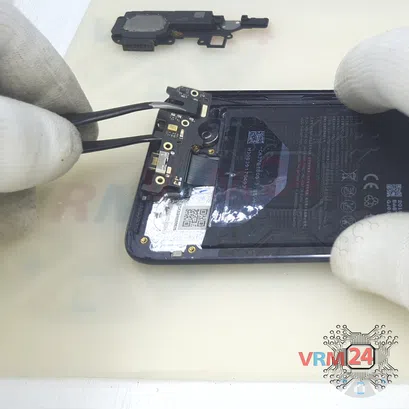 How to disassemble Meizu 16X M872H, Step 10/3