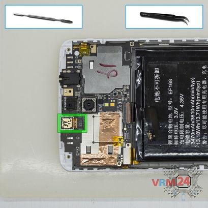 How to disassemble PPTV King 7 PP6000, Step 12/1