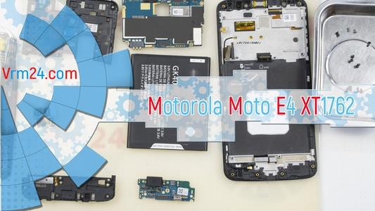 Technical review Motorola Moto E4 XT1762