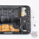 How to disassemble Huawei Honor View 20, Step 10/2