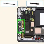 Cómo desmontar Samsung Galaxy Note Edge SM-N915, Paso 11/1