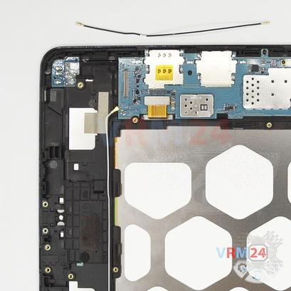 Cómo desmontar Samsung Galaxy Tab A 9.7'' SM-T555, Paso 12/2
