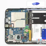 How to disassemble Samsung Galaxy A17 4G SM-A175, Step 8/1