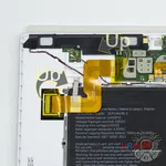 How to disassemble Lenovo Tab 2 A10-70L, Step 5/2