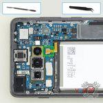 How to disassemble Samsung Galaxy S10 Plus SM-G975, Step 5/1