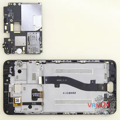 How to disassemble Meizu M3 Note M681H, Step 14/2