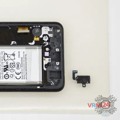 How to disassemble Samsung Galaxy A8 (2018) SM-A530, Step 11/2