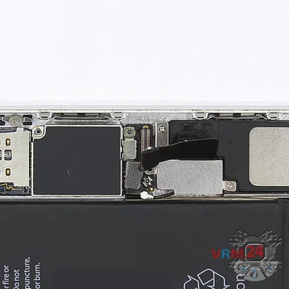 How to disassemble Apple iPhone 6 Plus, Step 12/3