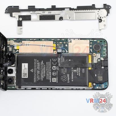 How to disassemble Google Pixel 4a, Step 10/2